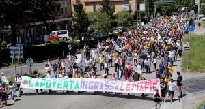 Lo straordinario successo della marcia per il reddito di cittadinanza di sabato 9 maggio